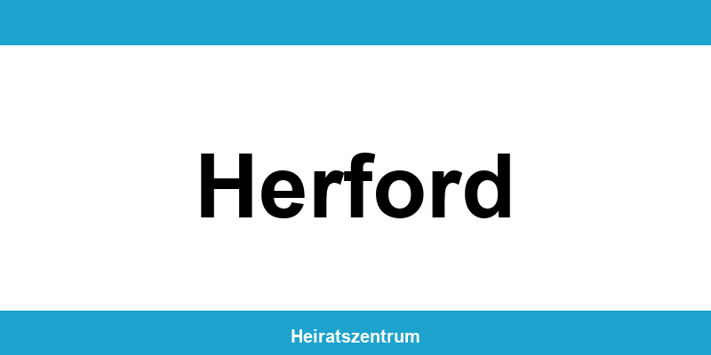 Standesamt Herford – Termin online und Kontakt