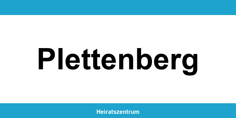 Standesamt Plettenberg – Termin online und Kontakt
