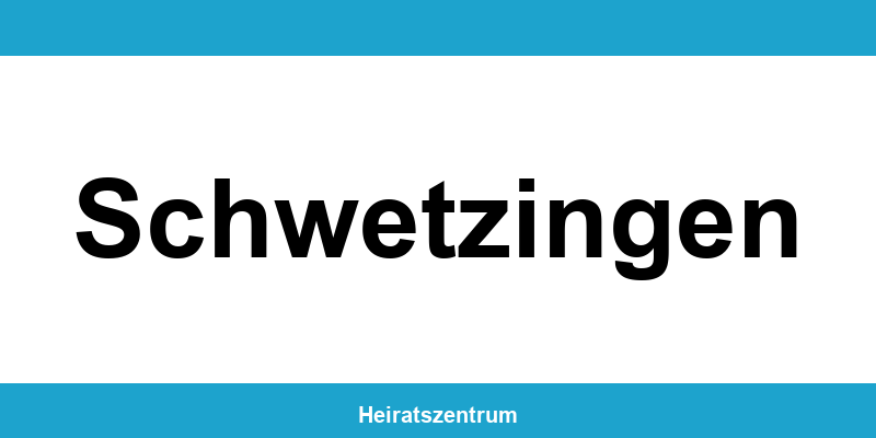 Standesamt Schwetzingen – Termin online und Kontakt