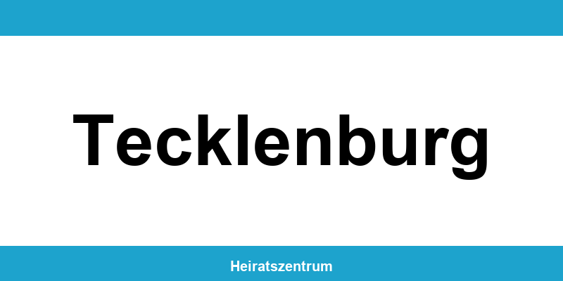 Standesamt Tecklenburg – Termin online und Kontakt