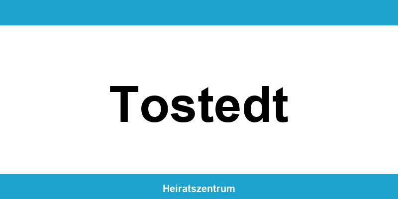 Standesamt Tostedt – Termin online und Kontakt