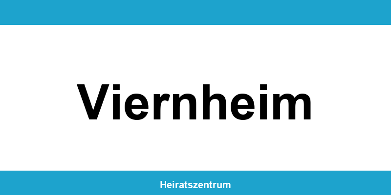 Standesamt Viernheim – Termin online und Kontakt