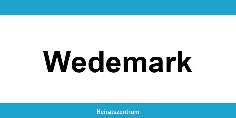 Standesamt Wedemark – Termin online und Kontakt