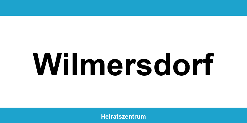 Standesamt Wilmersdorf – Termin online und Kontakt