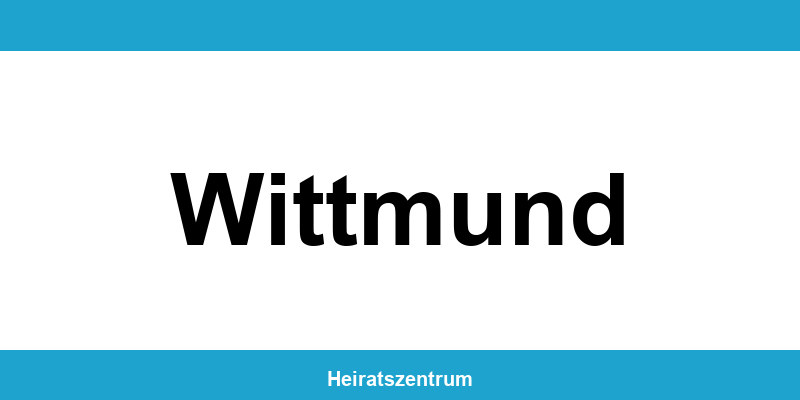 Standesamt Wittmund – Termin online und Kontakt
