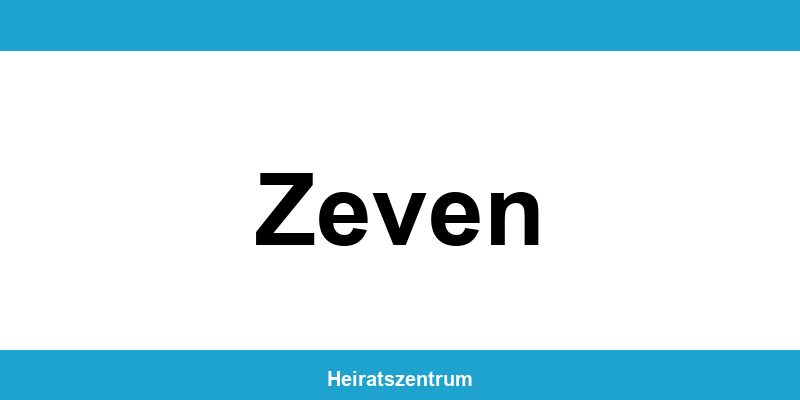 Standesamt Zeven – Termin online und Kontakt