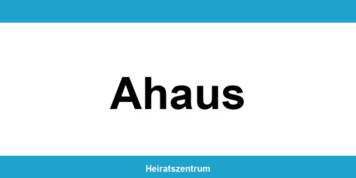 Standesamt Ahaus – Termin online und Kontakt