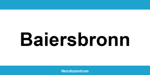 Standesamt Baiersbronn – Termin online und Kontakt
