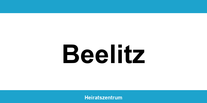 Standesamt Beelitz – Termin online und Kontakt