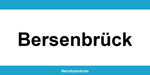 Standesamt Bersenbrück – Termin online und Kontakt