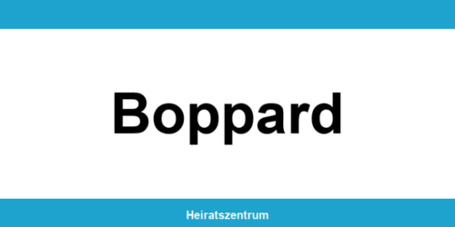 Standesamt Boppard – Termin online und Kontakt