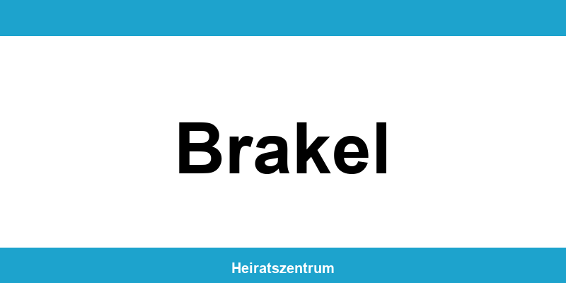 Standesamt Brakel – Termin online und Kontakt