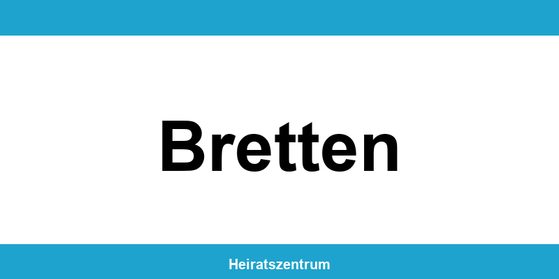 Standesamt Bretten – Termin online und Kontakt