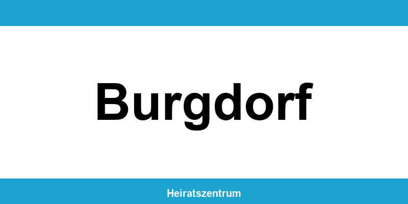 Standesamt Burgdorf – Termin online und Kontakt