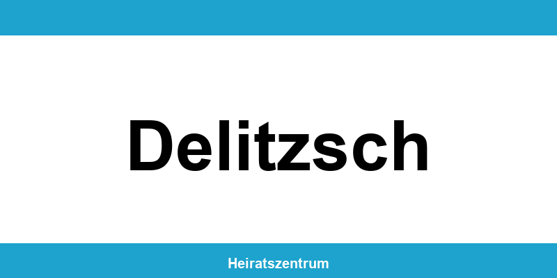 Standesamt Delitzsch – Termin online und Kontakt