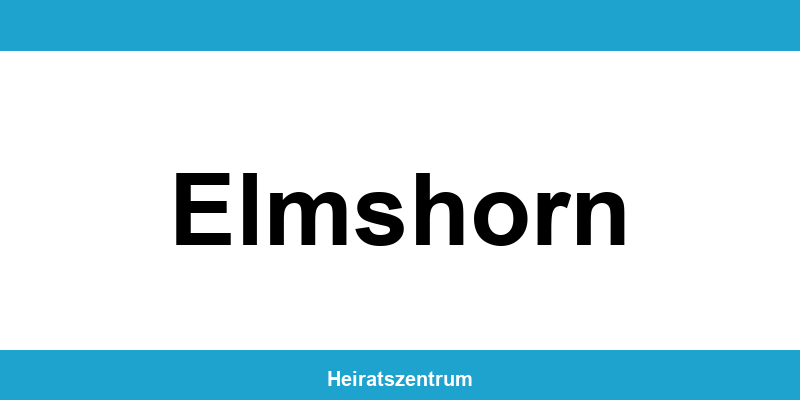 Standesamt Elmshorn – Termin online und Kontakt
