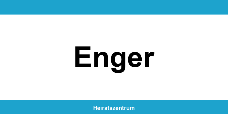 Standesamt Enger – Termin online und Kontakt