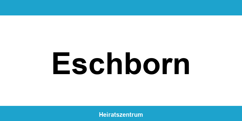 Standesamt Eschborn – Termin online und Kontakt