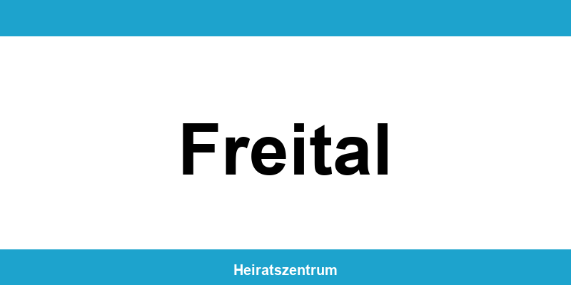 Standesamt Freital – Termin online und Kontakt