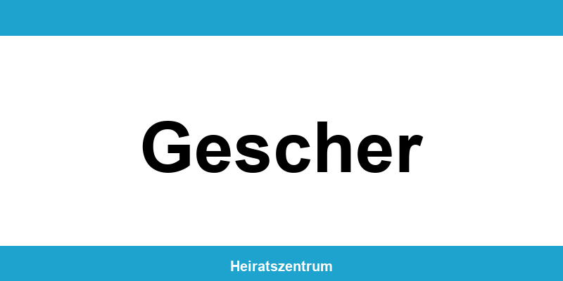Standesamt Gescher – Termin online und Kontakt