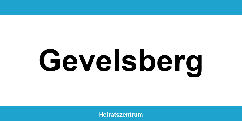 Standesamt Gevelsberg – Termin online und Kontakt