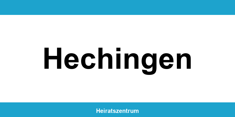 Standesamt Hechingen – Termin online und Kontakt
