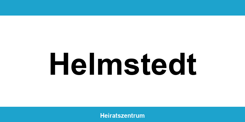 Standesamt Helmstedt – Termin online und Kontakt