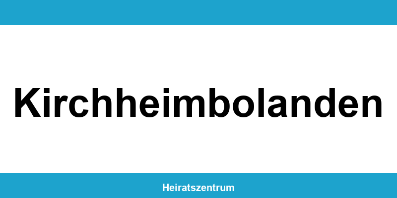 Standesamt Kirchheimbolanden – Termin online und Kontakt