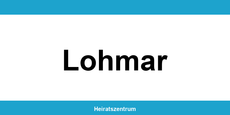 Standesamt Lohmar – Termin online und Kontakt