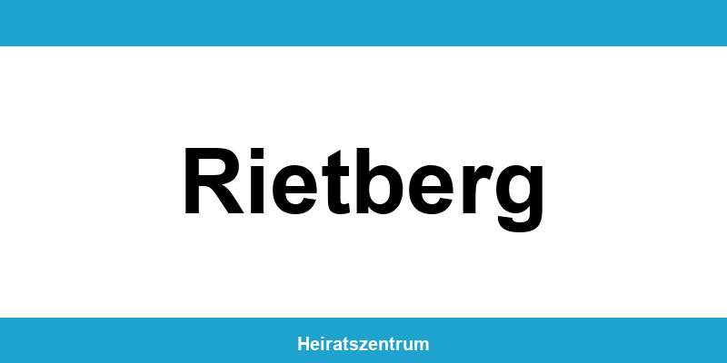 Standesamt Rietberg – Termin online und Kontakt