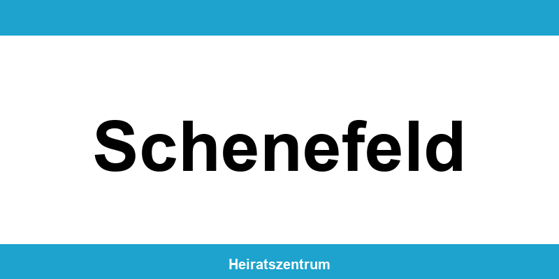 Standesamt Schenefeld – Termin online und Kontakt