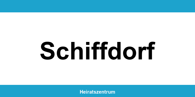 Standesamt Schiffdorf – Termin online und Kontakt