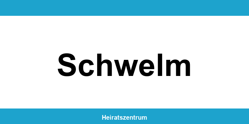 Standesamt Schwelm – Termin online und Kontakt