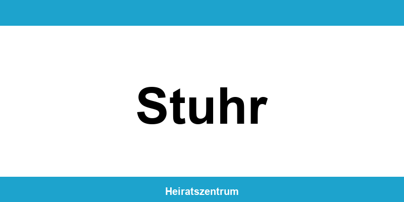 Standesamt Stuhr – Termin online und Kontakt