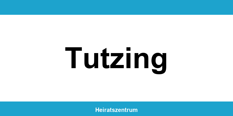 Standesamt Tutzing – Termin online und Kontakt