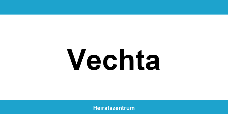 Standesamt Vechta – Termin online und Kontakt