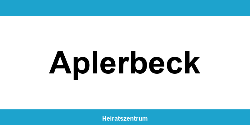Standesamt Aplerbeck – Termin online und Kontakt