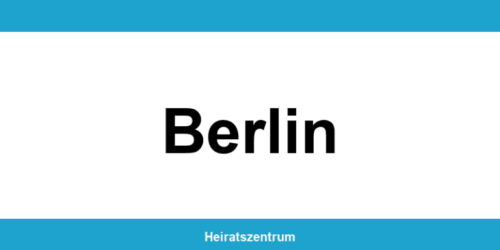 Standesamt Berlin – Termin online und Kontakt