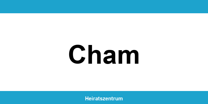 Standesamt Cham – Termin online und Kontakt
