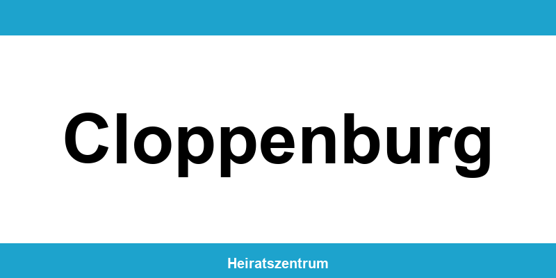 Standesamt Cloppenburg – Termin online und Kontakt