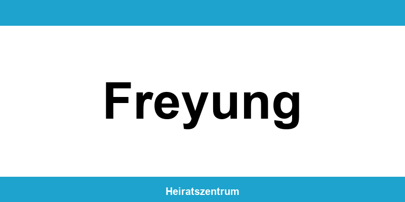 Standesamt Freyung – Termin online und Kontakt