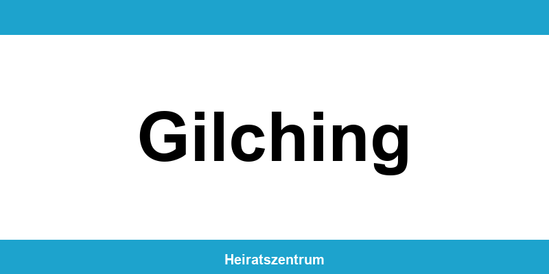 Standesamt Gilching – Termin online und Kontakt