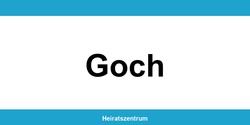 Standesamt Goch – Termin online und Kontakt