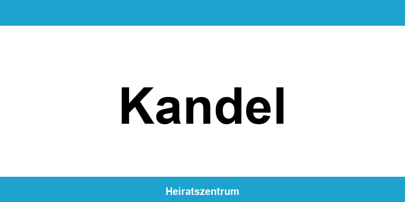 Standesamt Kandel – Termin online und Kontakt