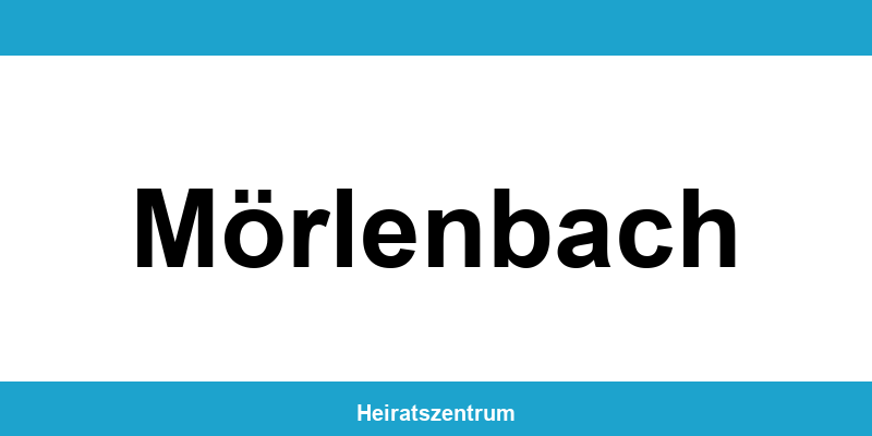 Standesamt Mörlenbach – Termin online und Kontakt