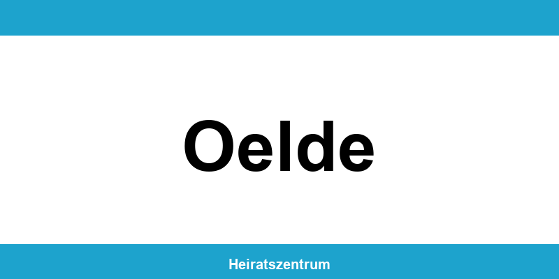Standesamt Oelde – Termin online und Kontakt