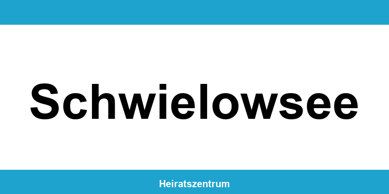 Standesamt Schwielowsee – Termin online und Kontakt
