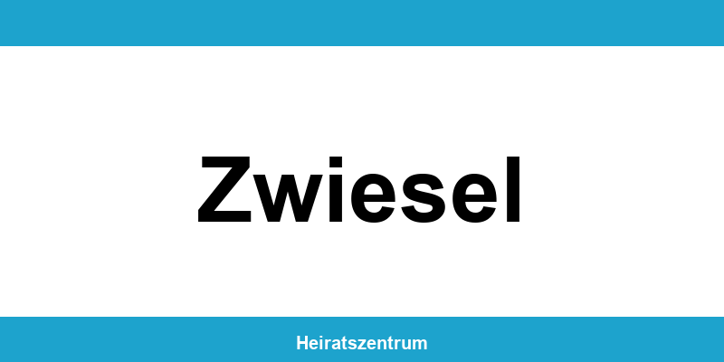 Standesamt Zwiesel – Termin online und Kontakt