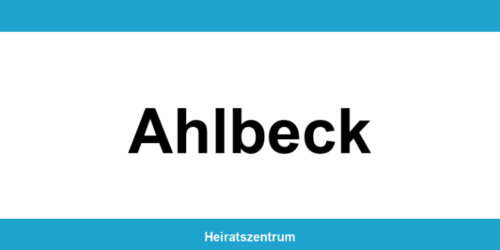 Standesamt Ahlbeck – Termin online und Kontakt