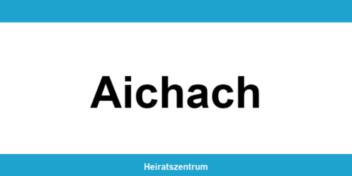 Standesamt Aichach – Termin online und Kontakt